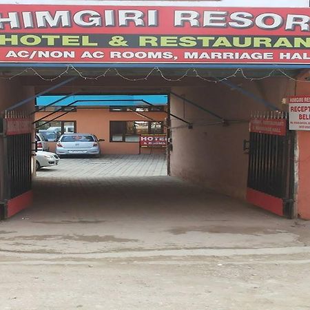 Himgiri Resort Nagchala Екстер'єр фото