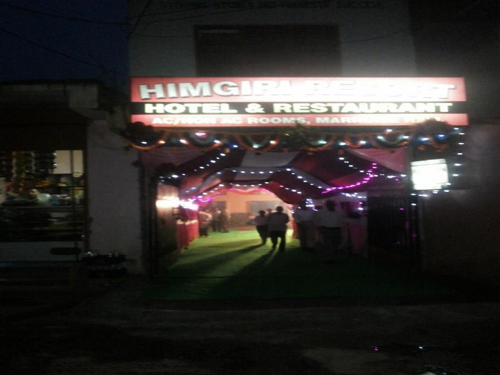 Himgiri Resort Nagchala Екстер'єр фото